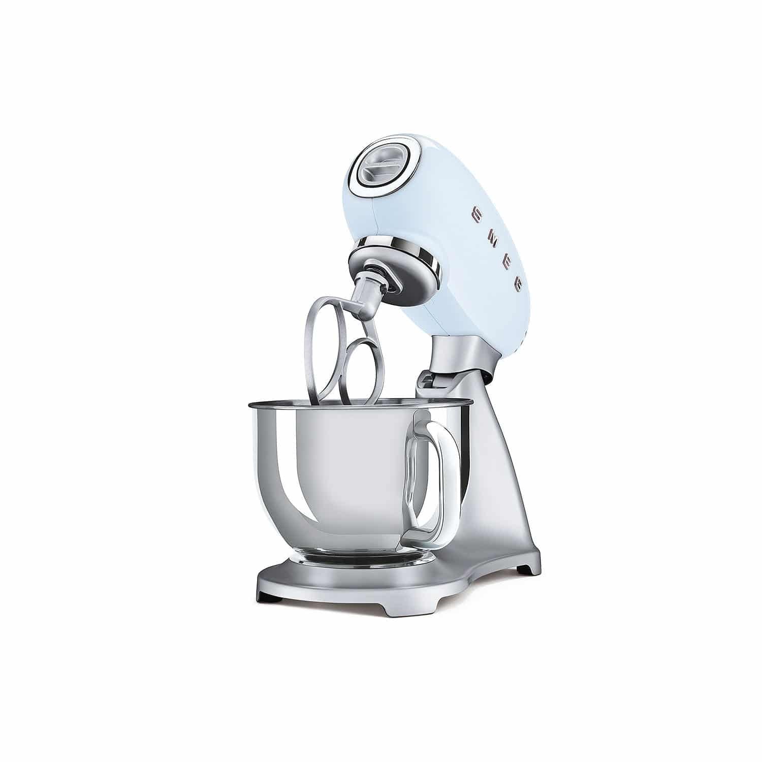 Smeg 50's Style Stand Mixer Half Colour Stand Mixers| SMEG