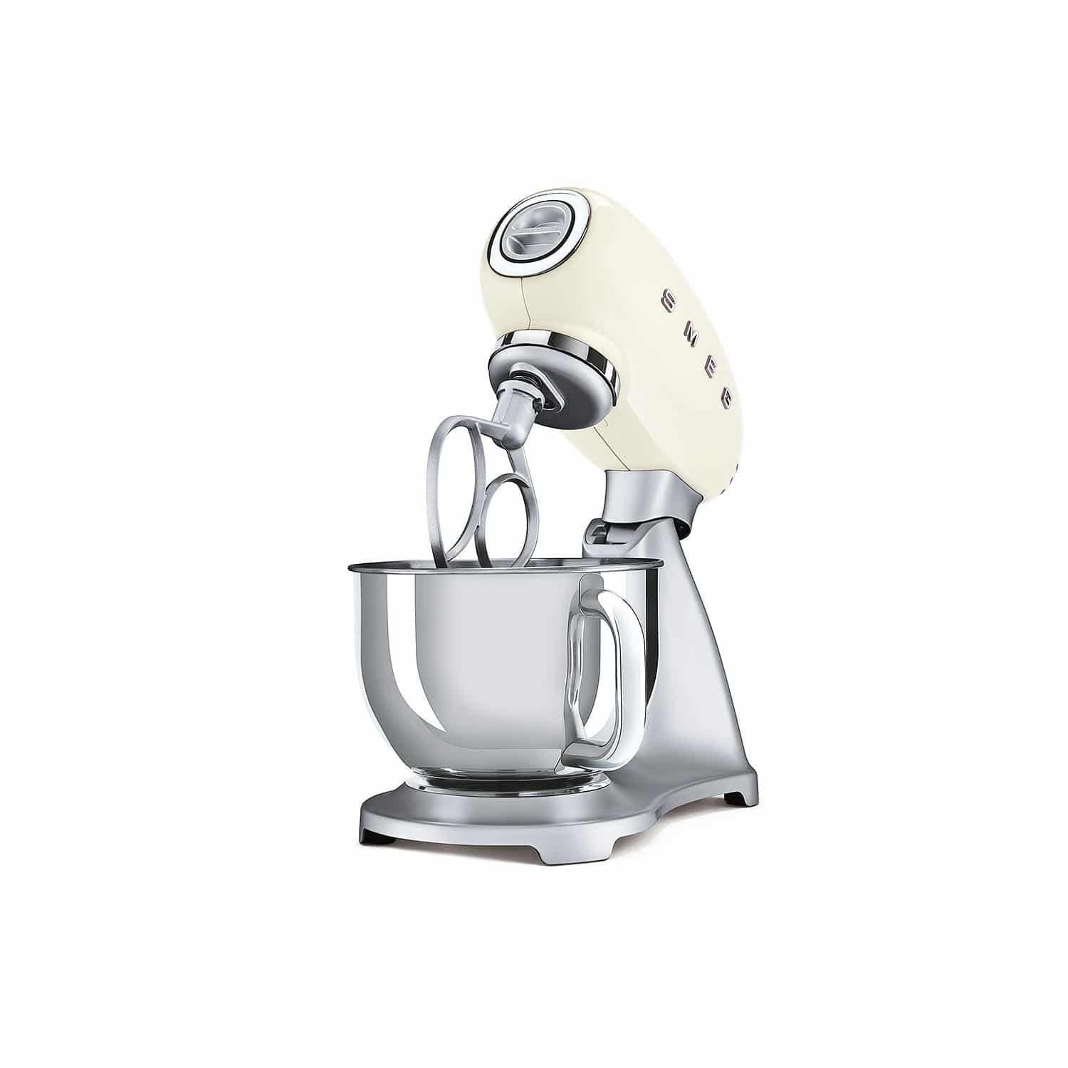 Smeg 50's Style Stand Mixer Half Colour Stand Mixers| SMEG