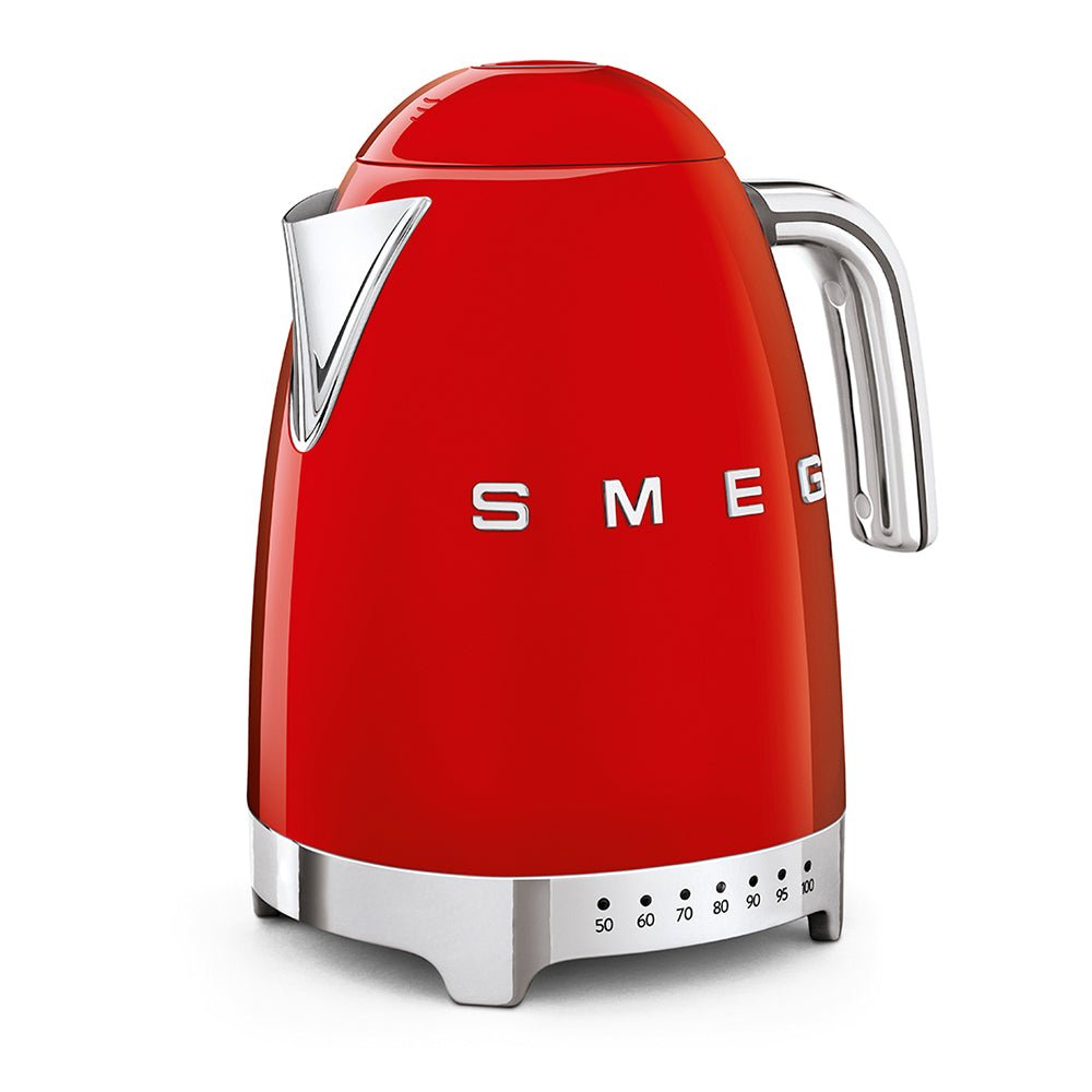 Smeg 50's Style VT Kettle 1.7 Ltrs with Keep Warm Option Kettles| SMEG