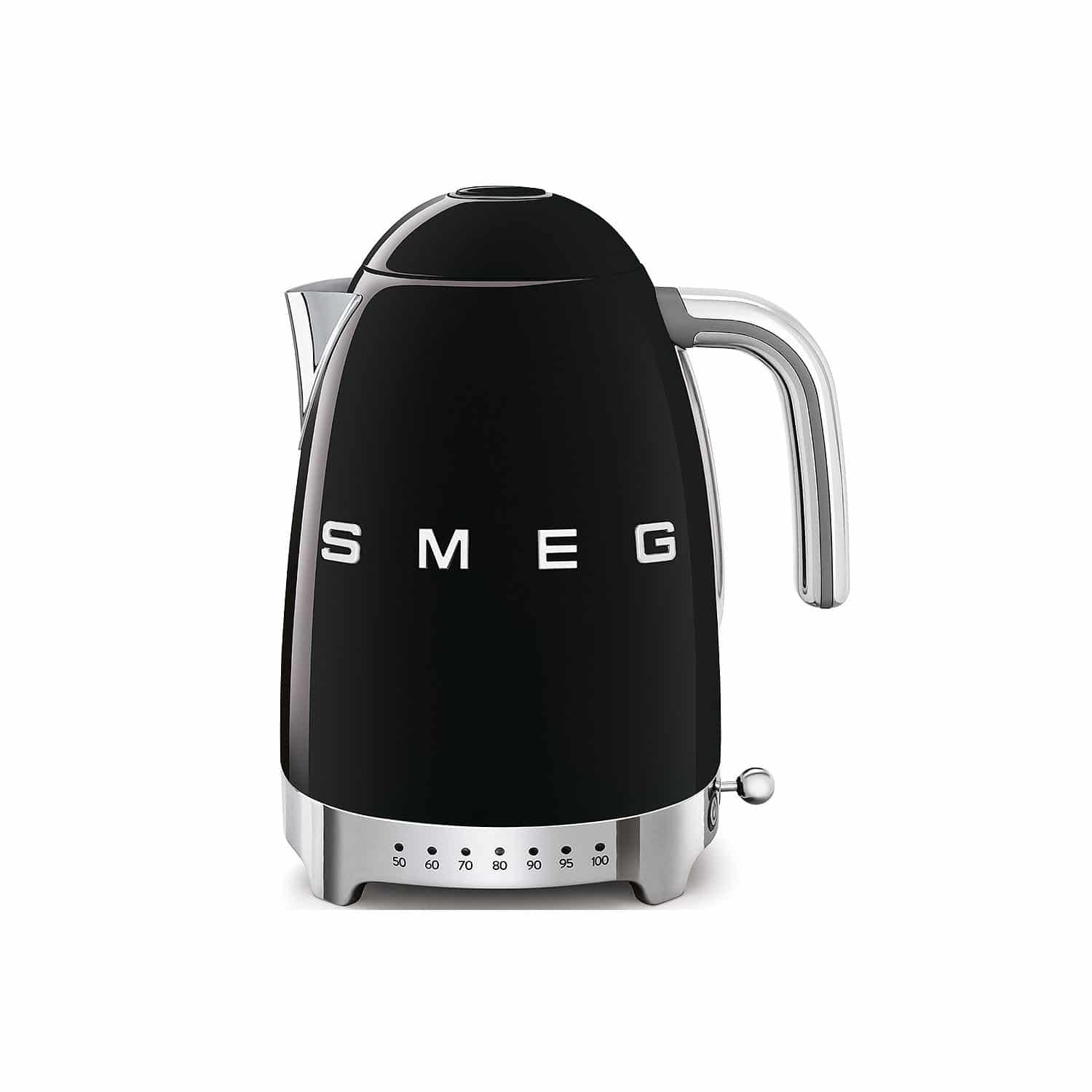 Smeg 50's Style VT Kettle 1.7 Ltrs with Keep Warm Option Kettles| SMEG
