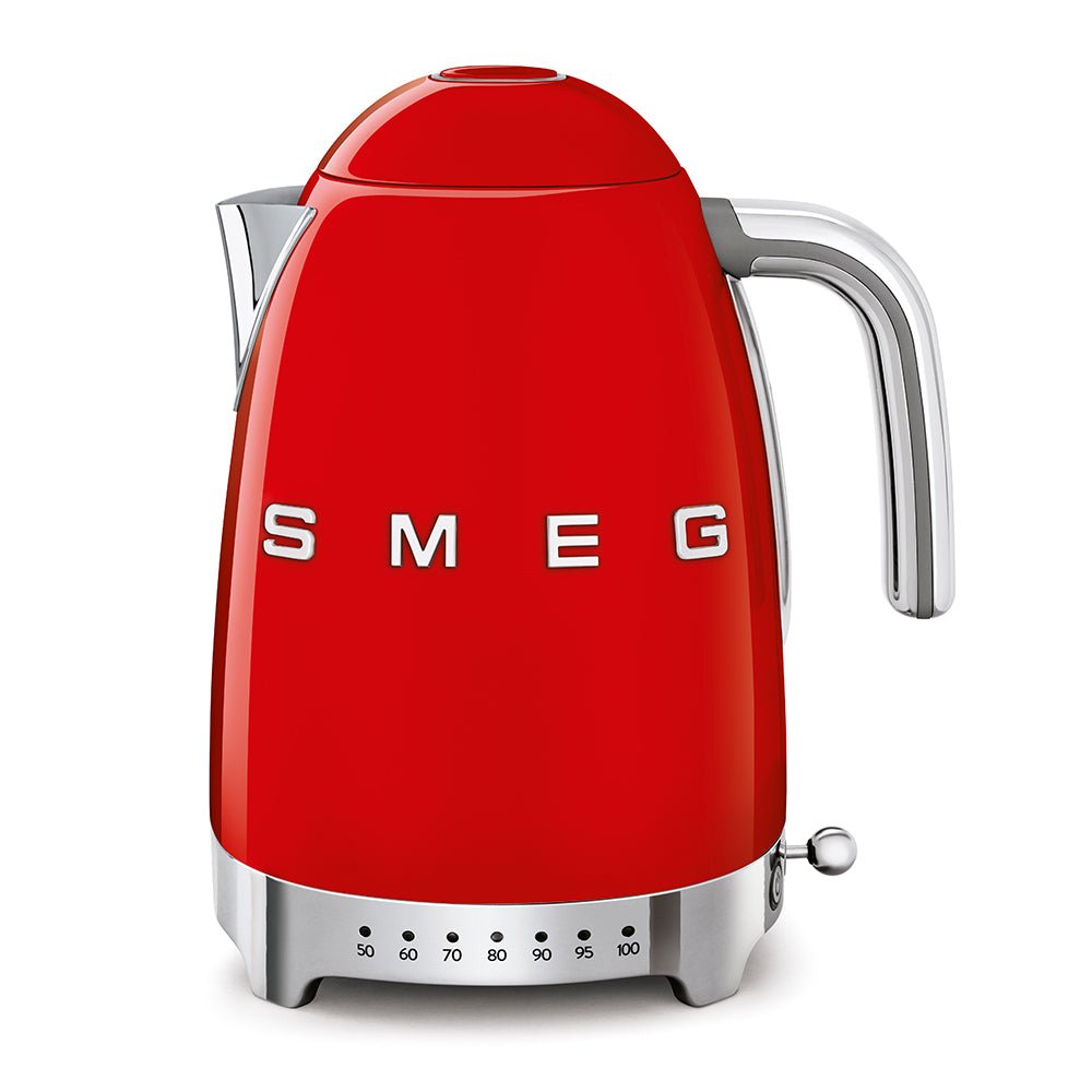 Smeg 50's Style VT Kettle 1.7 Ltrs with Keep Warm Option Kettles| SMEG