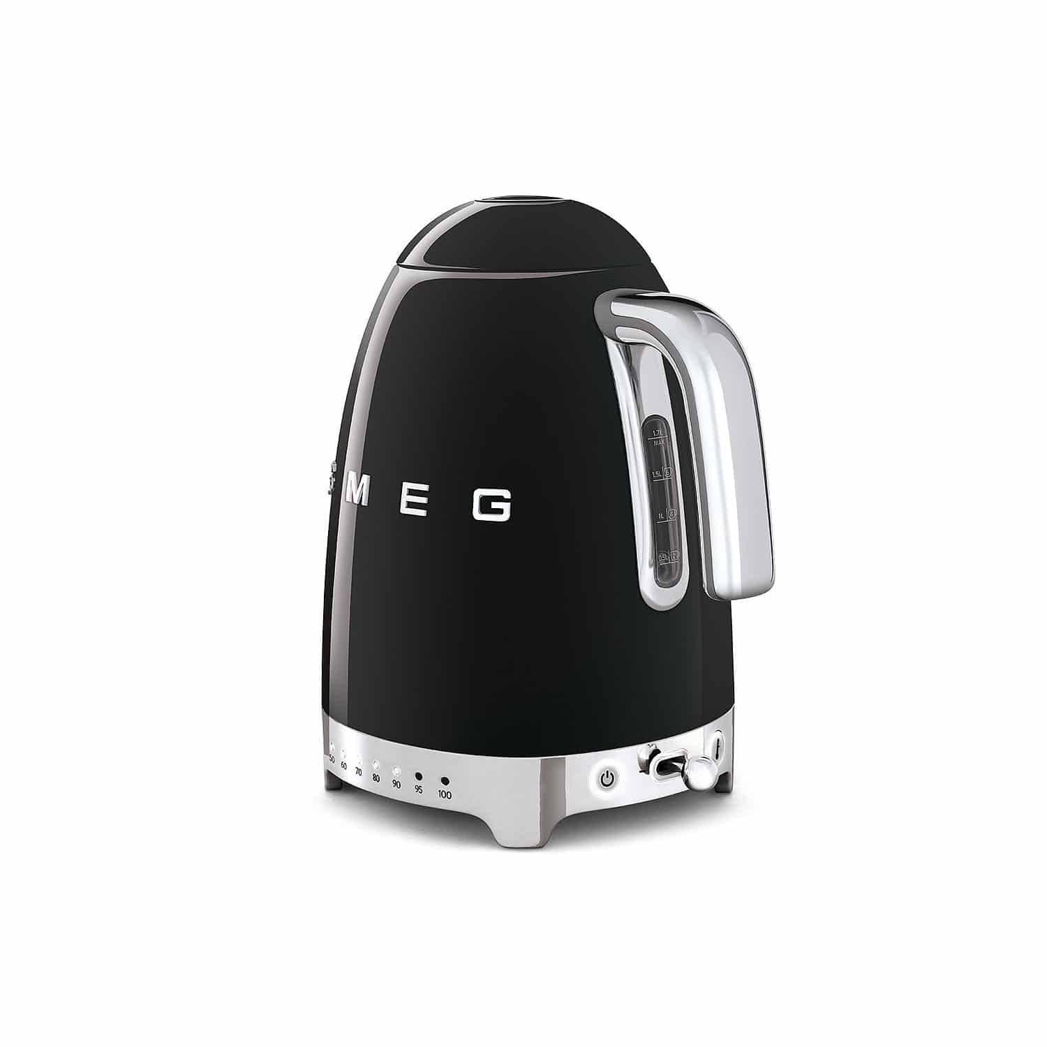 Smeg 50's Style VT Kettle 1.7 Ltrs with Keep Warm Option Kettles| SMEG