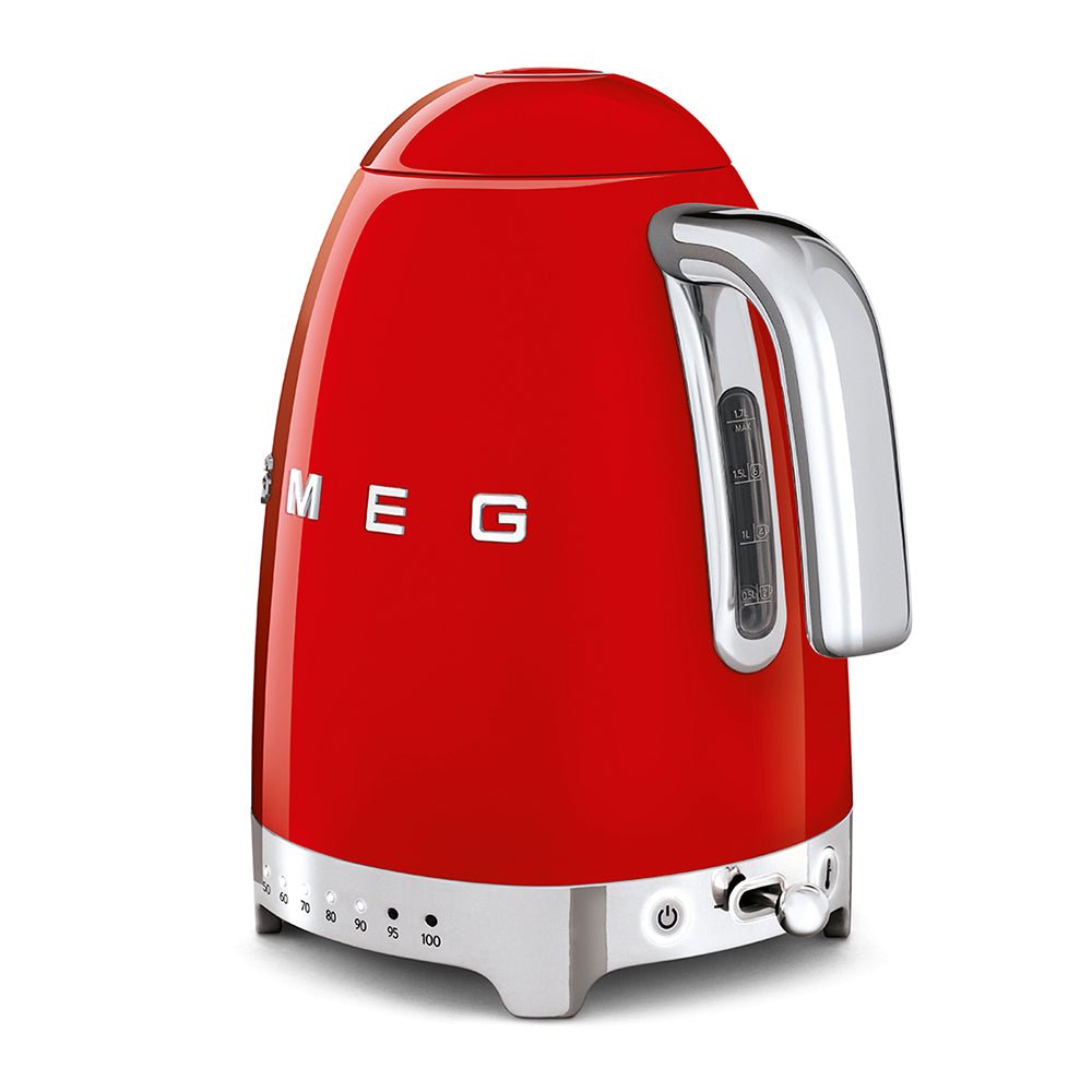 Smeg 50's Style VT Kettle 1.7 Ltrs with Keep Warm Option Kettles| SMEG
