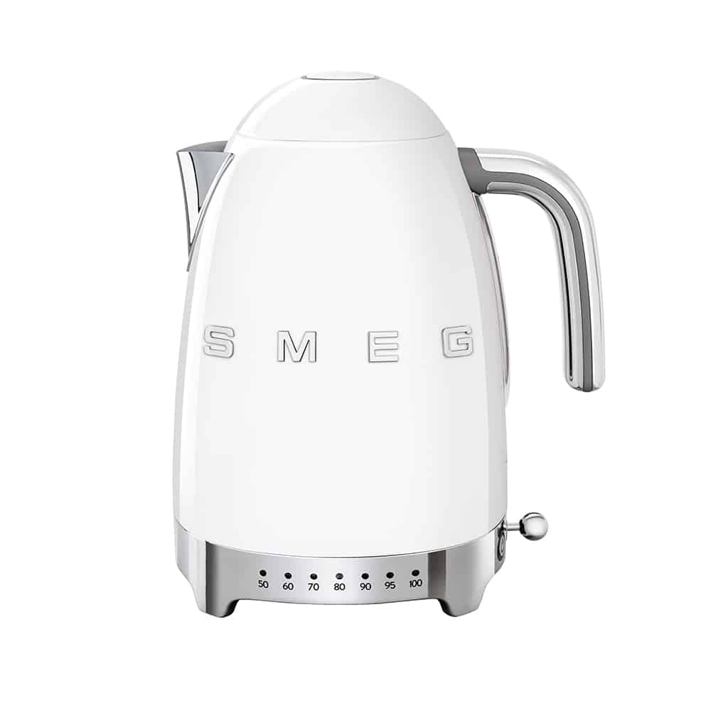Smeg 50's Style VT Kettle 1.7 Ltrs with Keep Warm Option-n Kettles| Smeg
