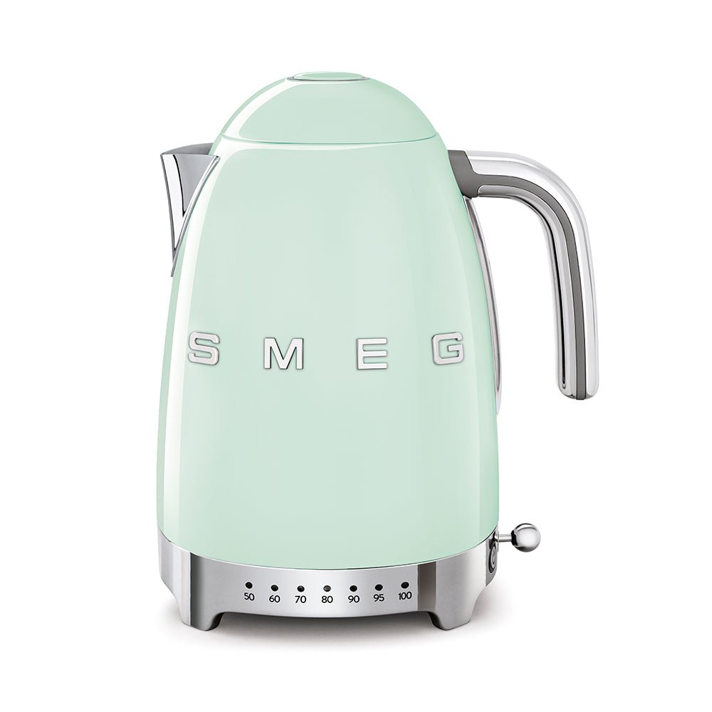 Smeg 50's Style VT Kettle 1.7 Ltrs with Keep Warm Option-n Kettles| Smeg