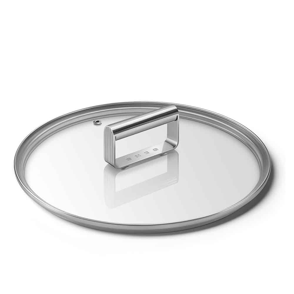 Smeg Tempered glass Lid 24cm , Accessory for: Cookware Cookwares| SMEG