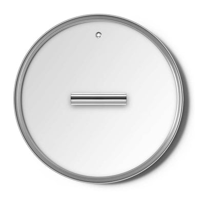 Smeg Tempered glass Lid 24cm , Accessory for: Cookware - Al Rugaib Furniture