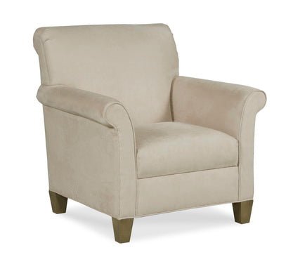 Smith Easy Clean Lounge Chair Dining Chairs| Fairfield Chair