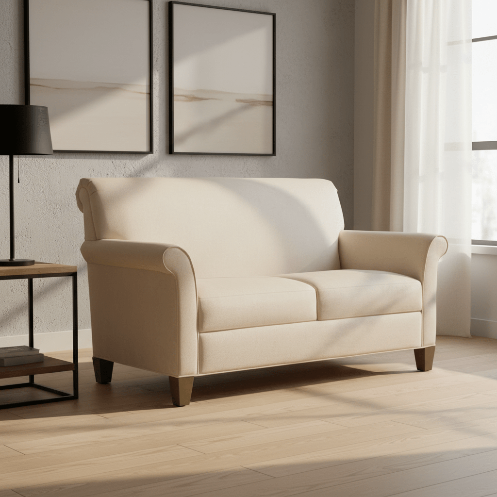 Smith Easy Clean Loveseat Sofas & Loveseats| Fairfield Chair
