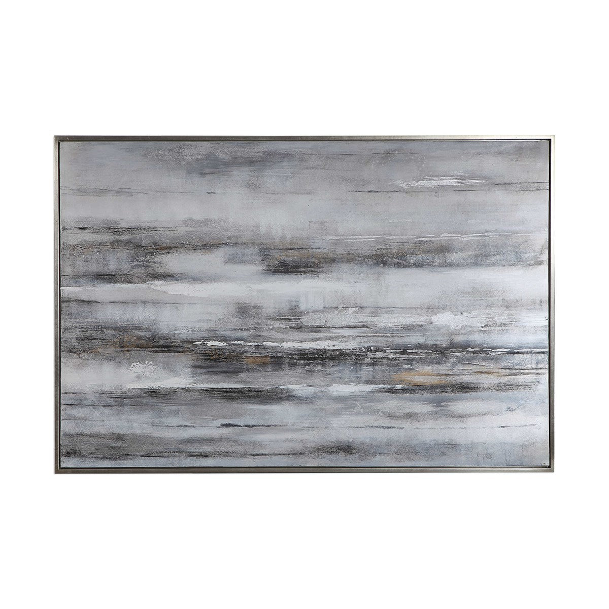 Smoky Waves Hand Painted Canvas Paintings & Pictures| Uttermost