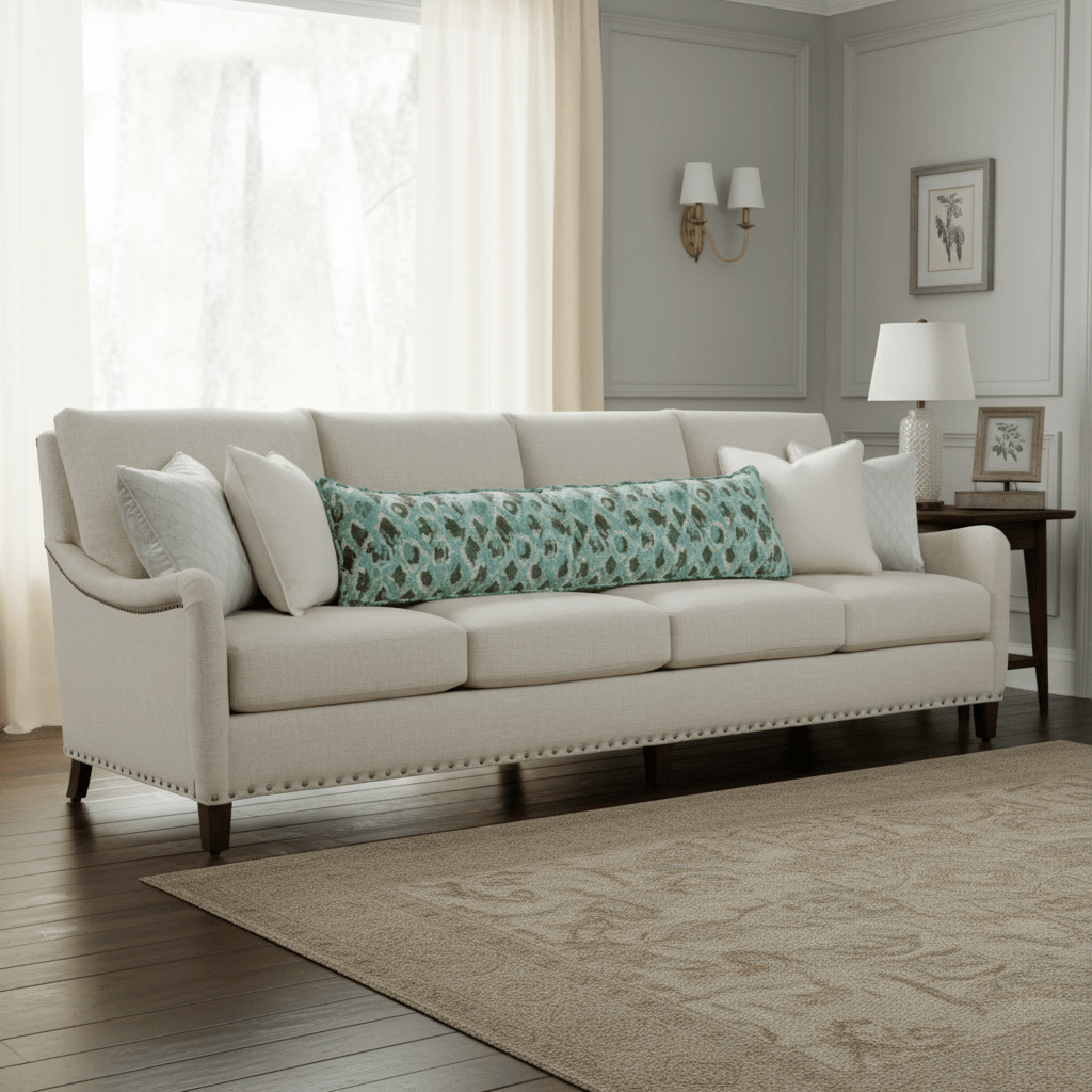 Smythe Extra Long Sofa Sofas & Loveseats| Fairfield Chair