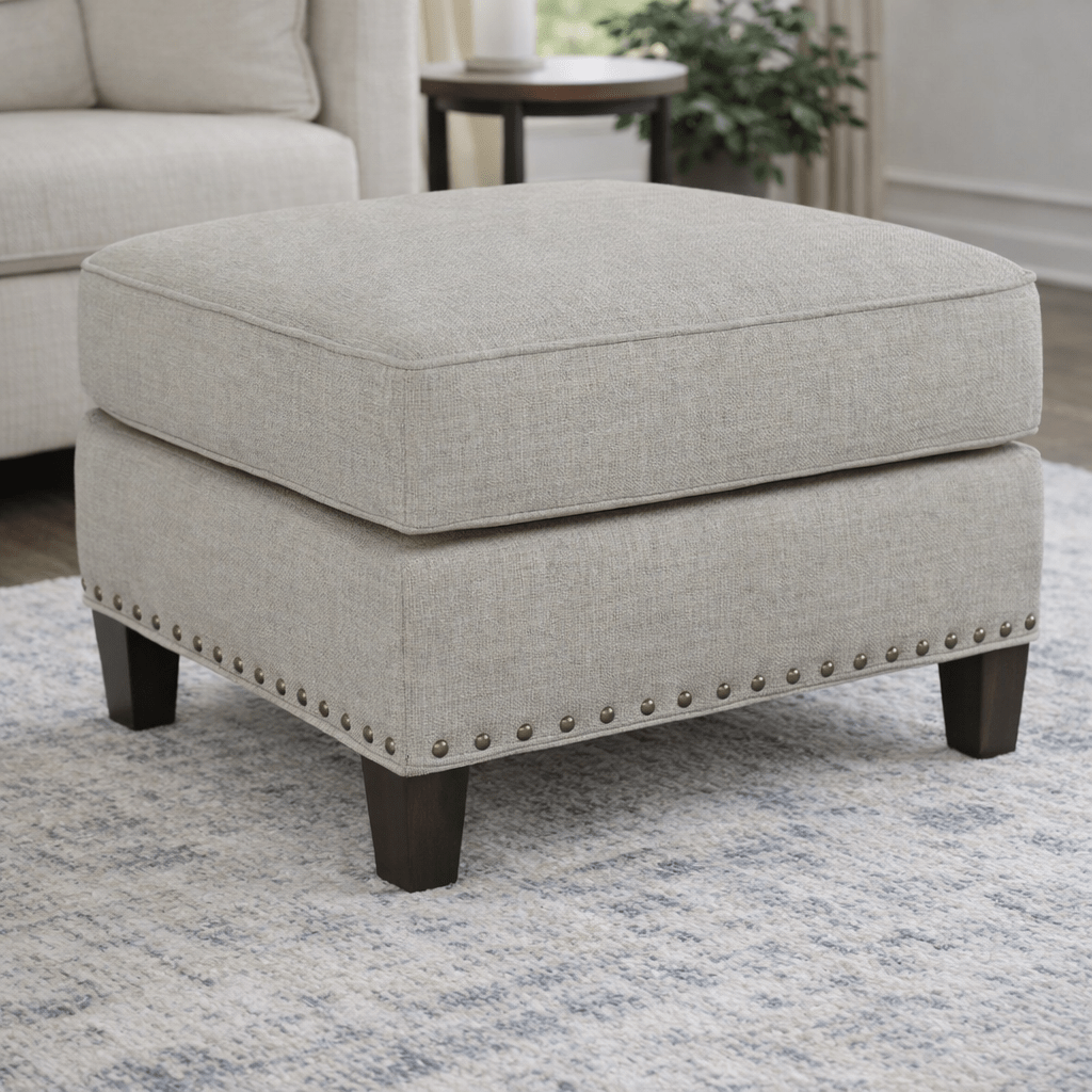 Smythe Ottoman Ottomans| Fairfield Chair