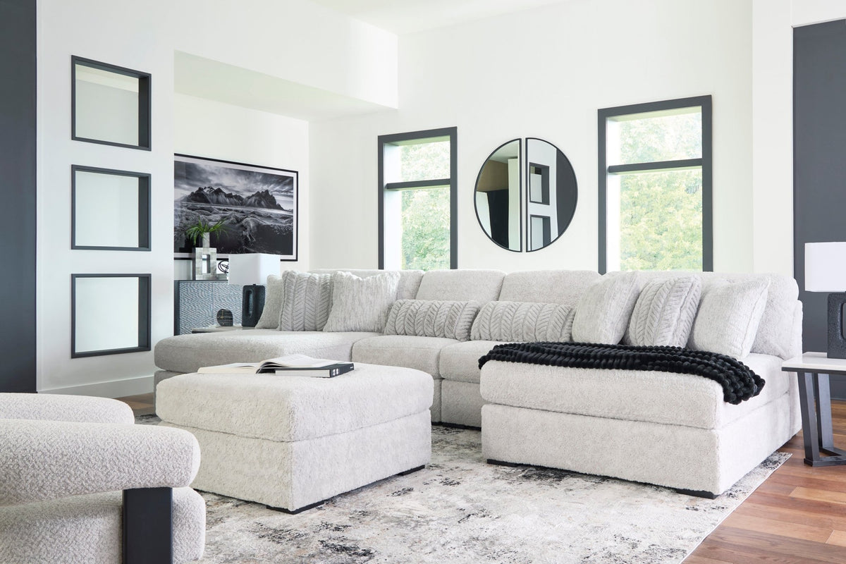 Snodoodle 3-Piece Sectional with Chaise Sectionals| Ashley Homestore