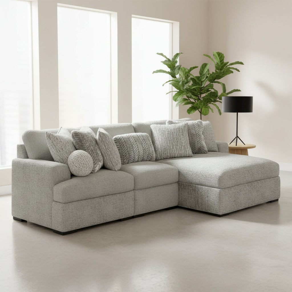Snodoodle 3-Piece Sectional with Chaise Sectionals| Ashley Homestore