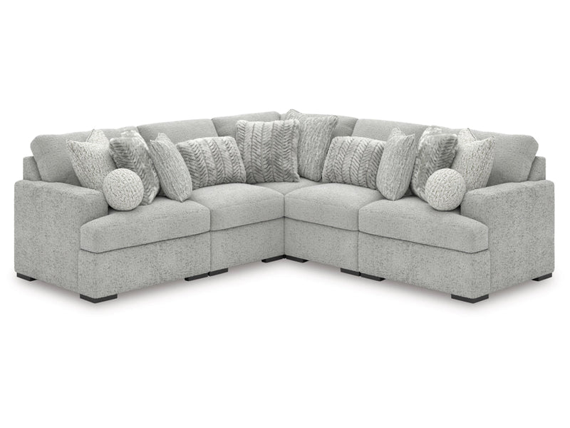 Snodoodle 5 - Piece Sectional - Al Rugaib Furniture