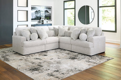 Snodoodle 5 - Piece Sectional - Al Rugaib Furniture