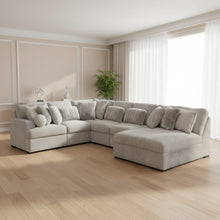 Snodoodle 6-Piece Sectional with Chaise