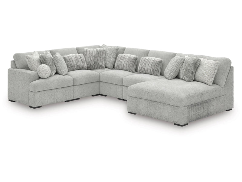 Snodoodle 6 - Piece Sectional with Chaise - Al Rugaib Furniture