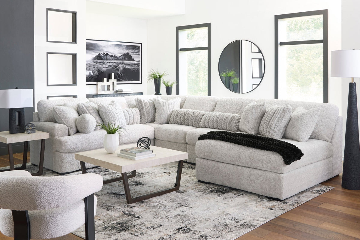 Snodoodle 6-Piece Sectional with Chaise Sectionals| Ashley Homestore