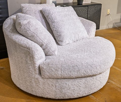 Snodoodle  Swivel Chair - Al Rugaib Furniture