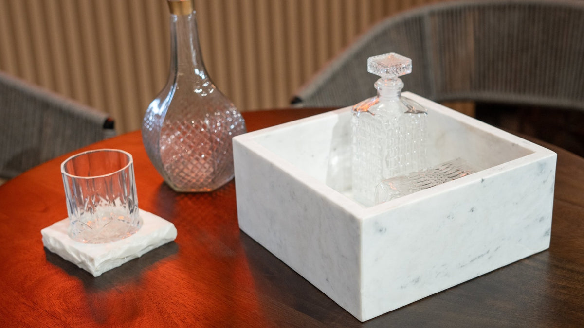 Snow Bottle Chiller Table Decors| Roots Furniture