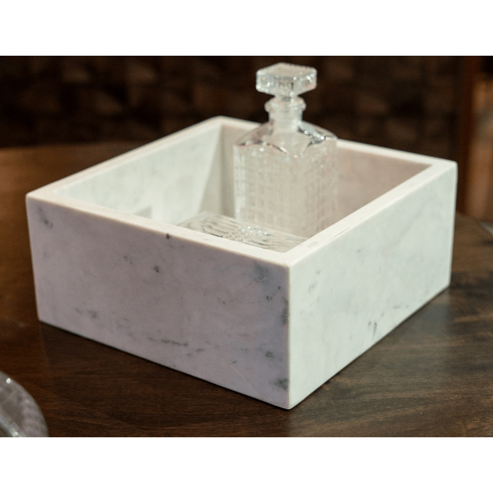 Snow Bottle Chiller Table Decors| Roots Furniture