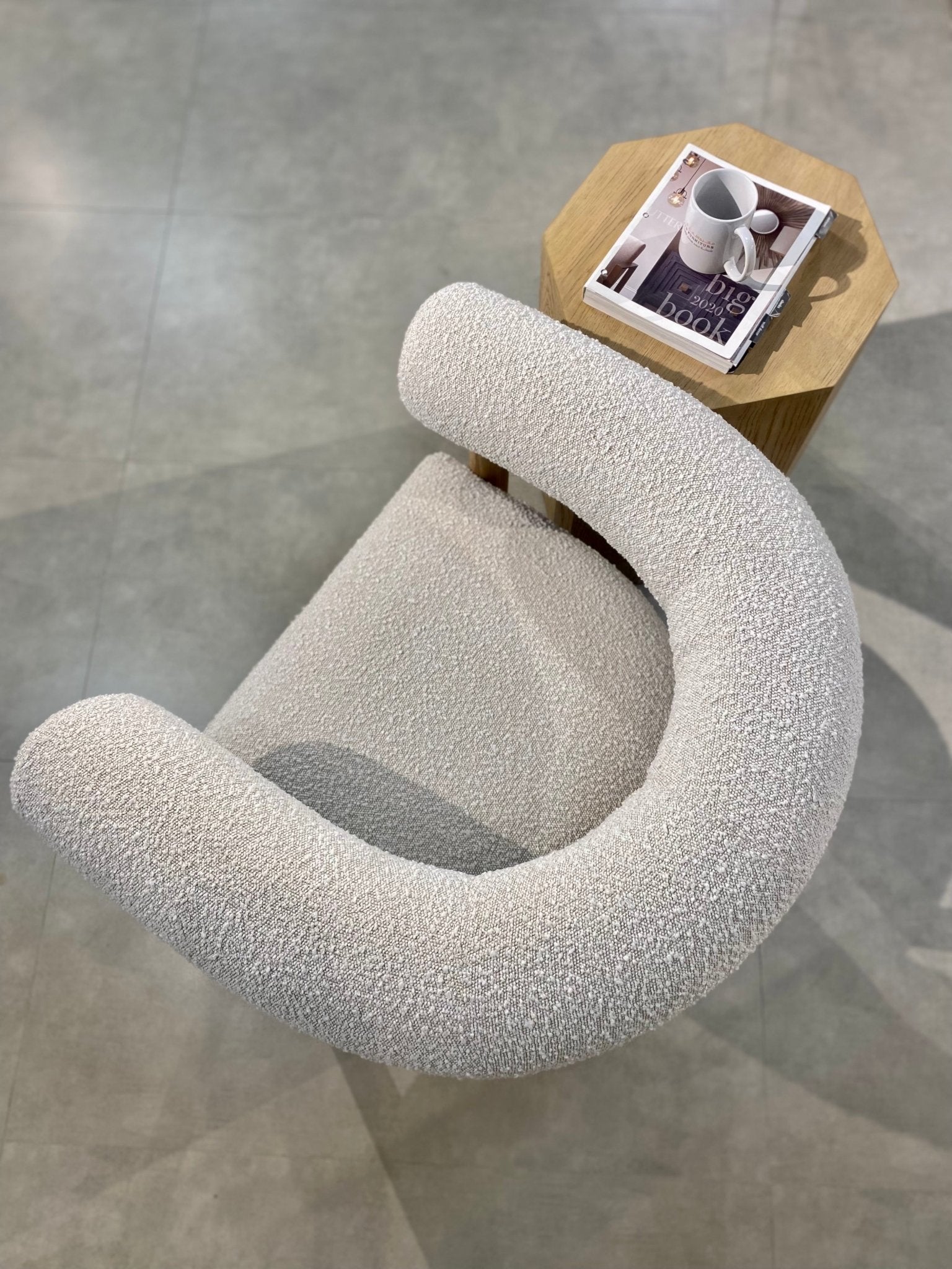 Snow Linen Beige Accent Chair Chairs| Roots Furniture