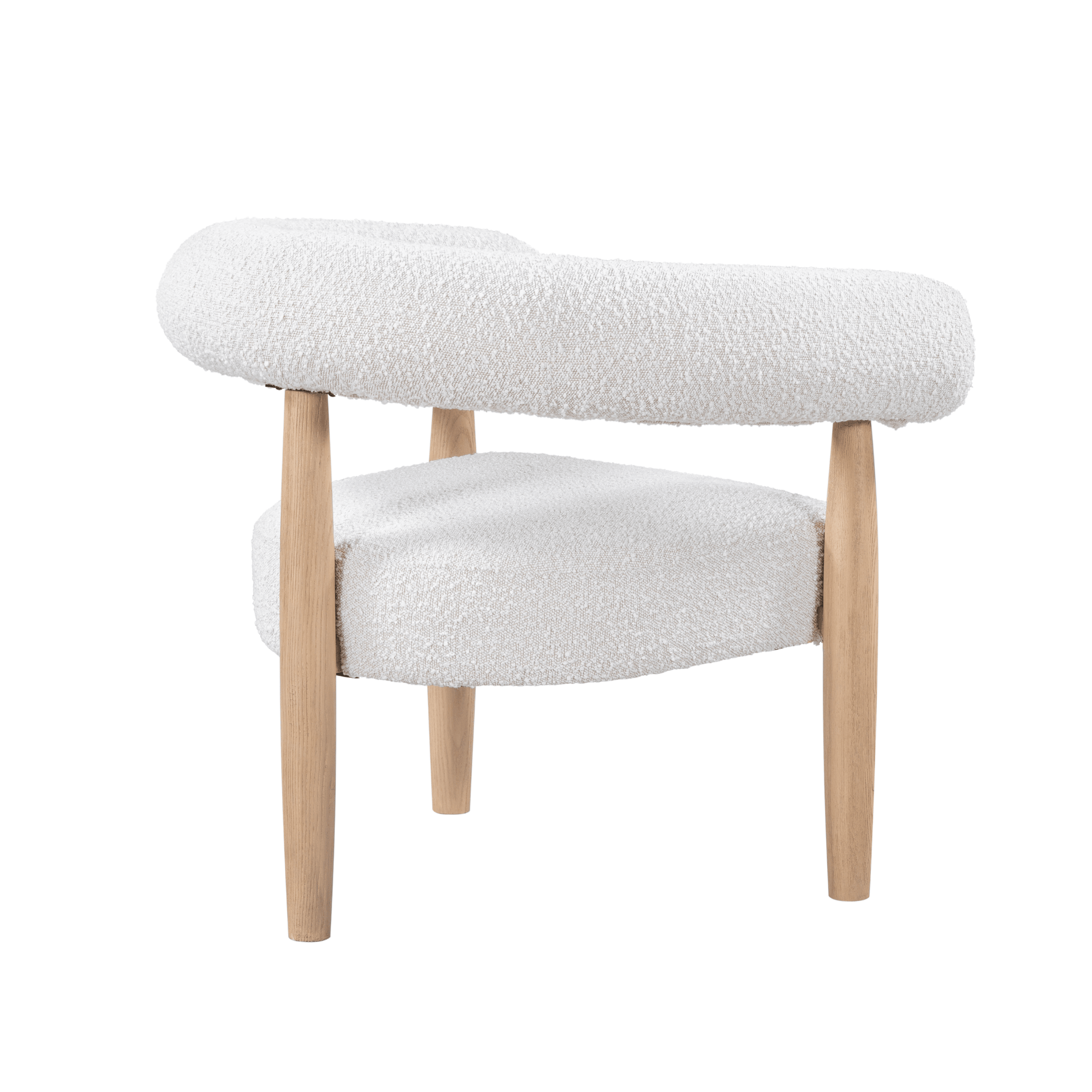 Snow Linen Beige Accent Chair Chairs| Roots Furniture