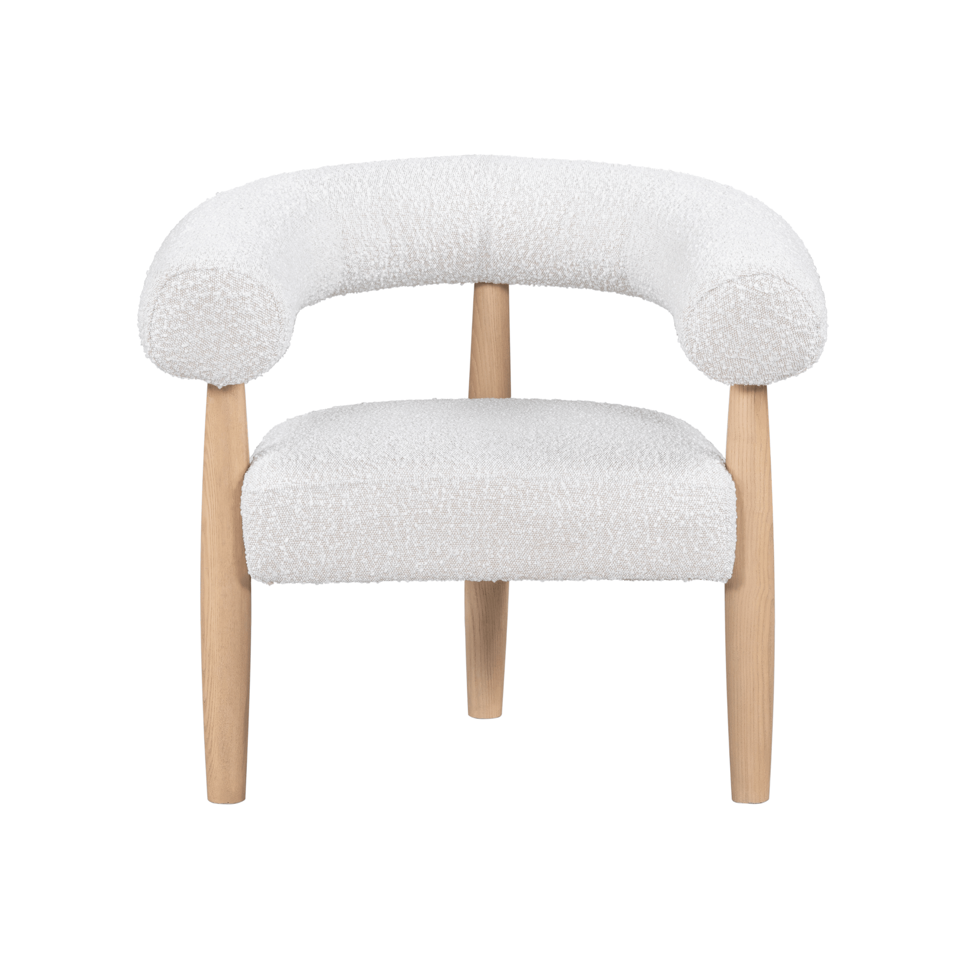 Snow Linen Beige Accent Chair Chairs| Roots Furniture