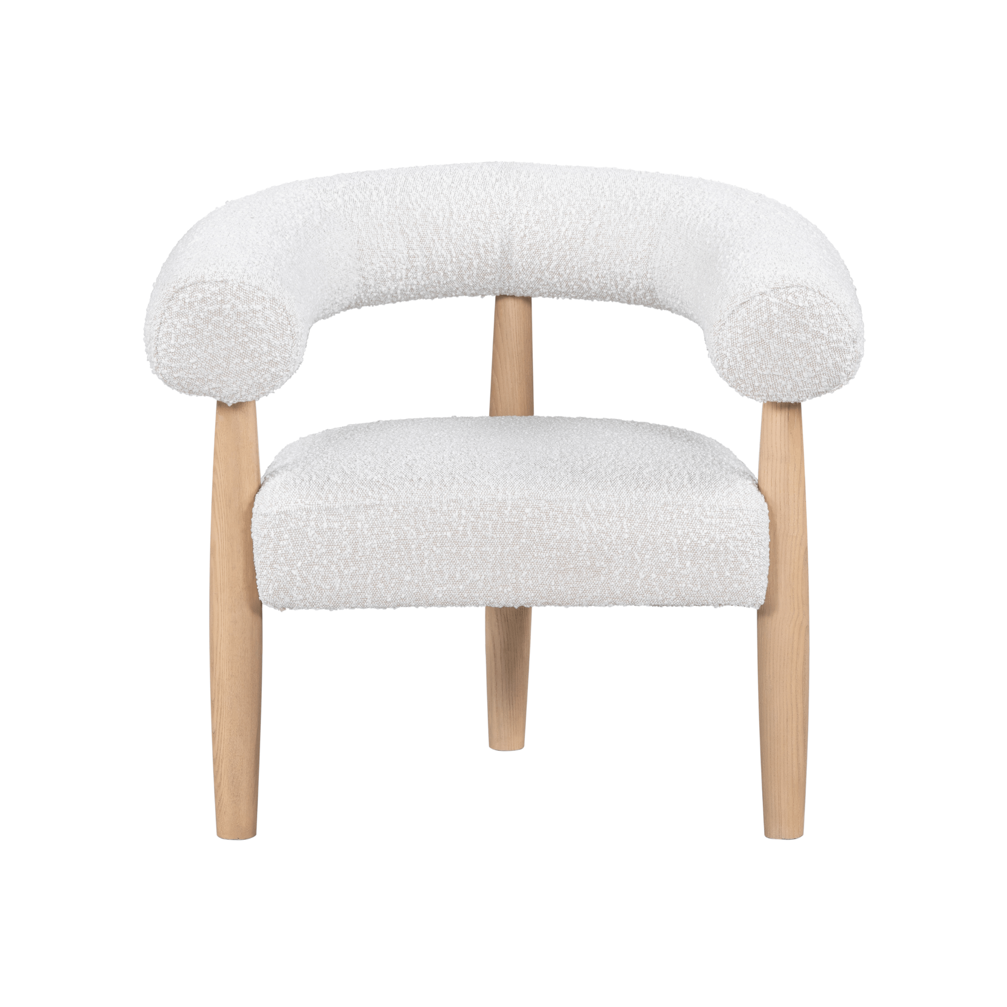 Snow Linen Beige Accent Chair Chairs| Roots Furniture