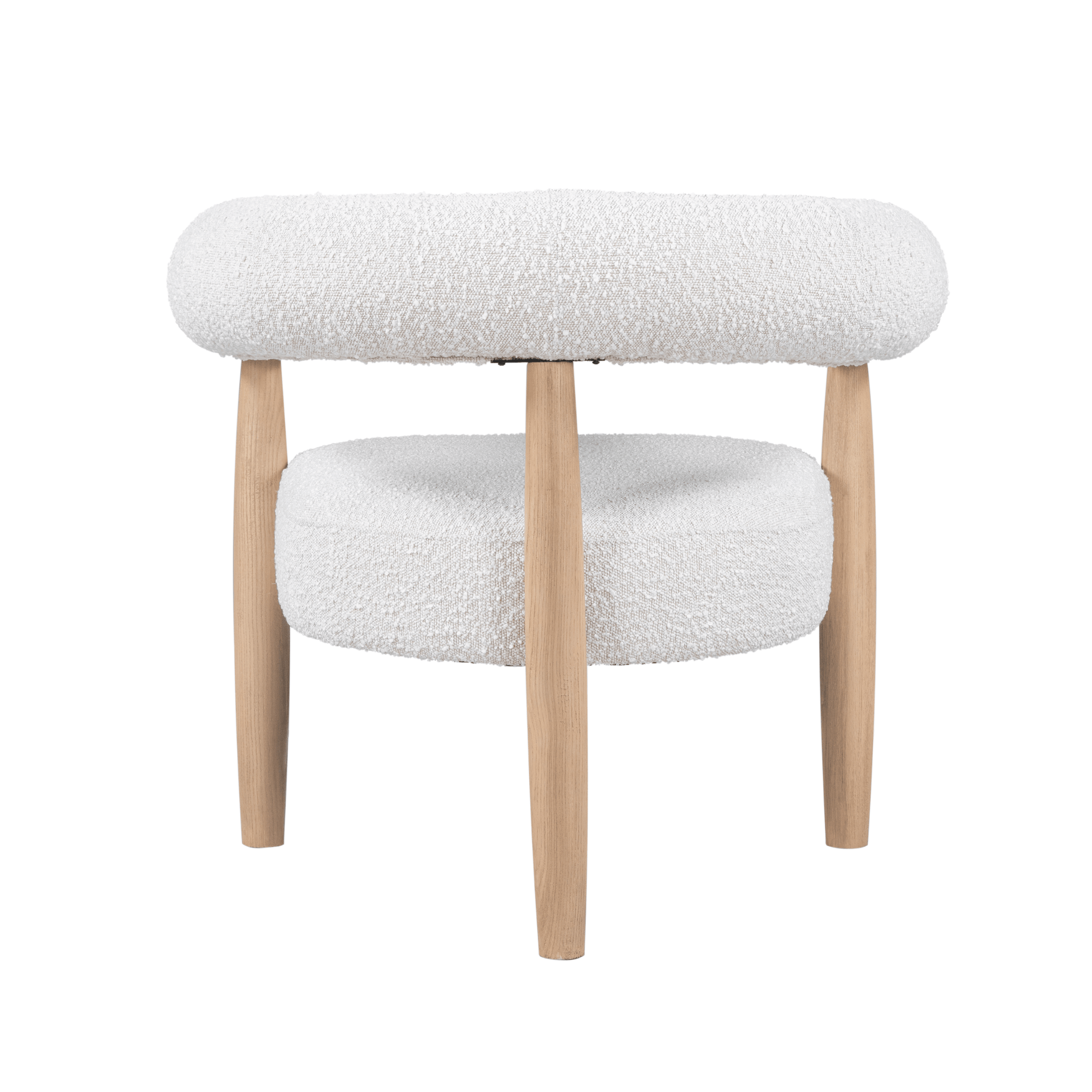 Snow Linen Beige Accent Chair Chairs| Roots Furniture