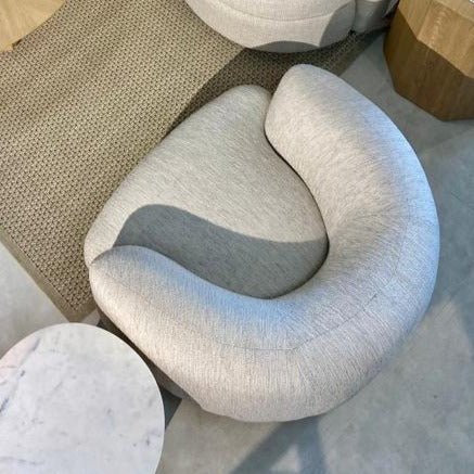 Snow Linen Beige Chair Chairs| Roots Furniture