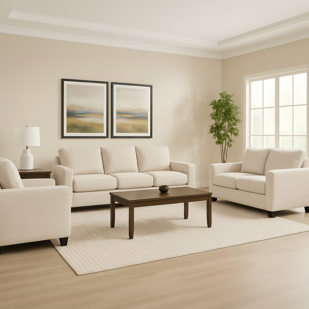 Snow Rannis Sofa Set Living Room Sets| Ashley Homestore