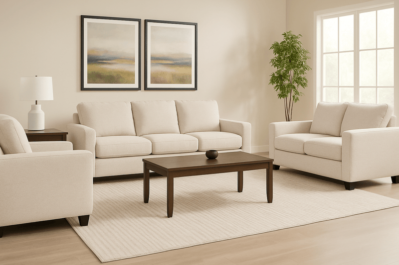 Snow Rannis Sofa Set - Al Rugaib Furniture