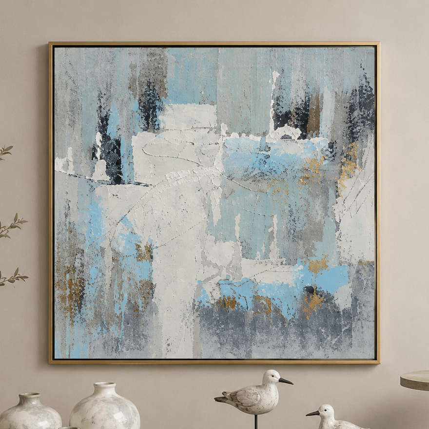 Snow White Handmade Oil Painting Wall Art| Crestview