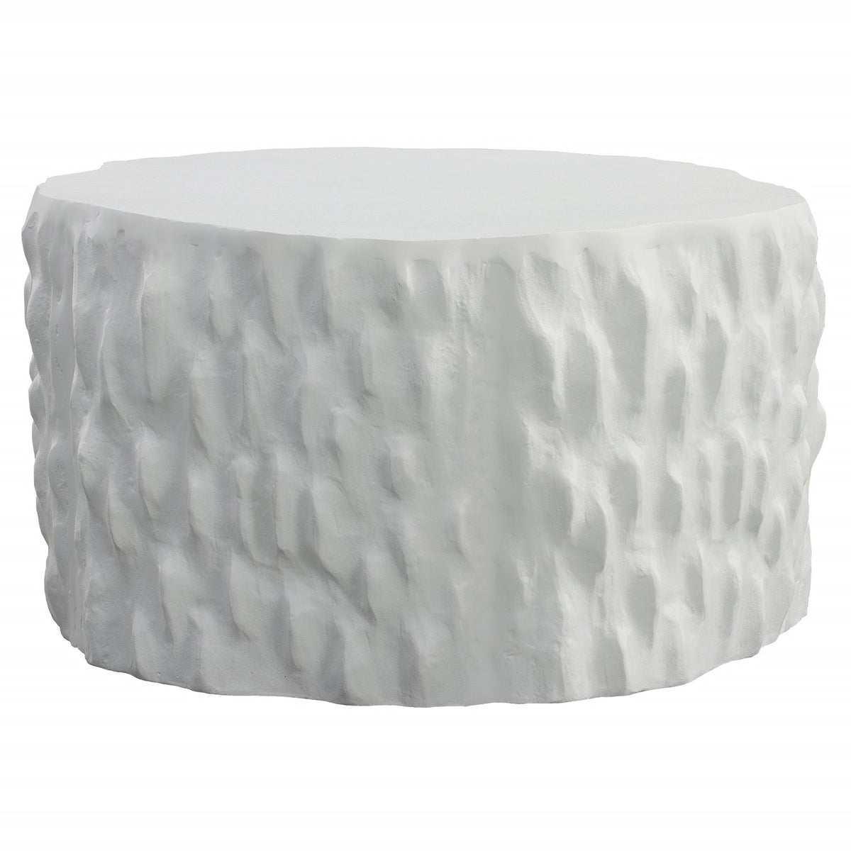 Snowbank Accent Table - Low Table Decors| Uttermost