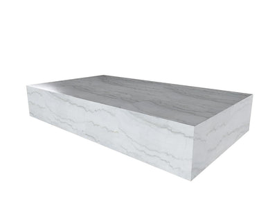 Snowcrest Marble Cocktail Table - Al Rugaib Furniture