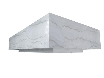 Snowcrest Marble Cocktail Table - Al Rugaib Furniture