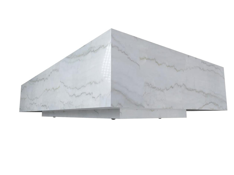 Snowcrest Marble Cocktail Table - Al Rugaib Furniture
