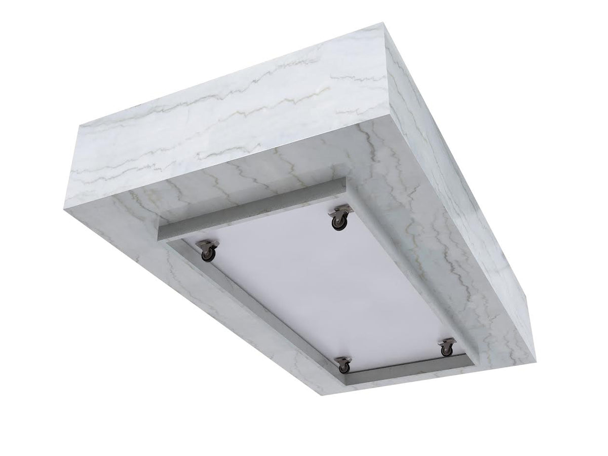 Snowcrest Marble Cocktail Table Accent & End Tables| Roots Furniture