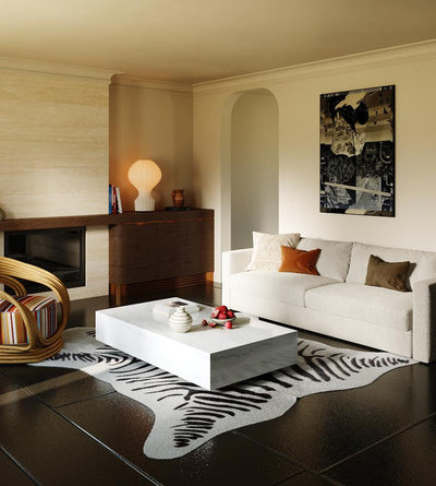 Snowcrest Marble Cocktail Table - Al Rugaib Furniture