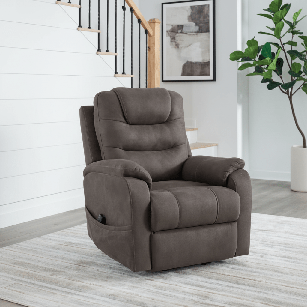Snowfield Power Lift Recliner Recliners| Ashley Homestore