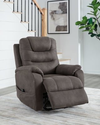 Snowfield Power Lift Recliner Recliners| Ashley Homestore