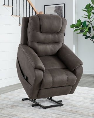 Snowfield Power Lift Recliner Recliners| Ashley Homestore