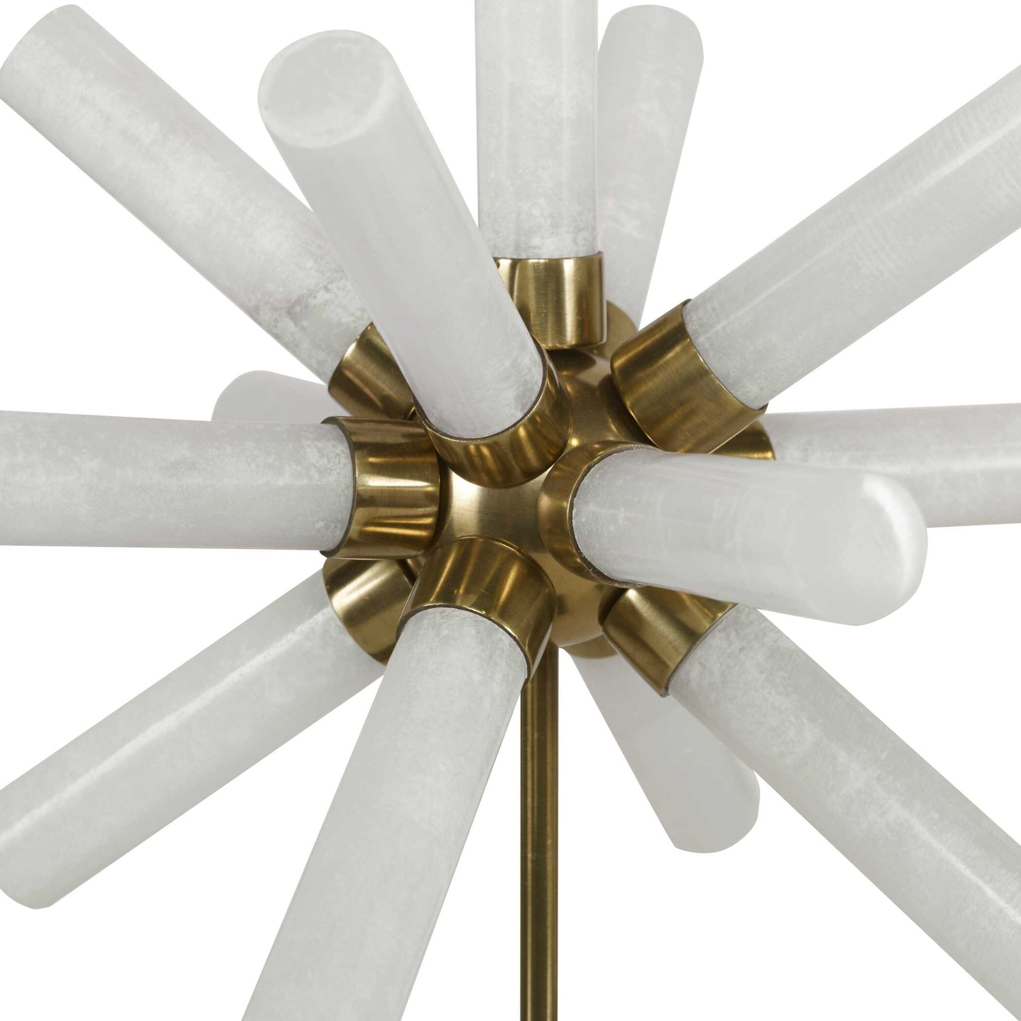Snowflake Sculptures, S/2 Table Decors| Uttermost