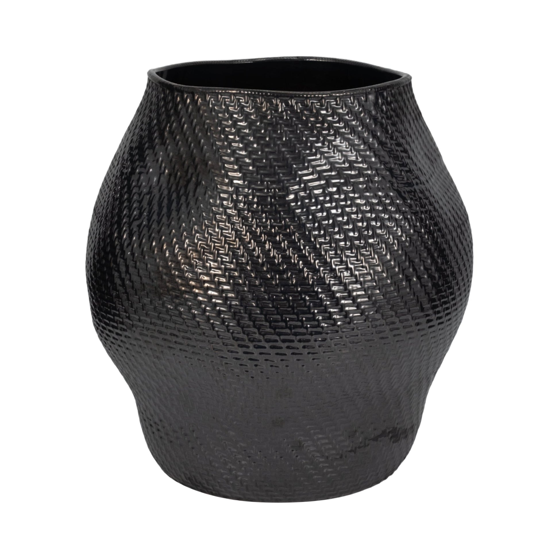 Sobaek Vase, Black Vases and Jars| Sagebrook Home