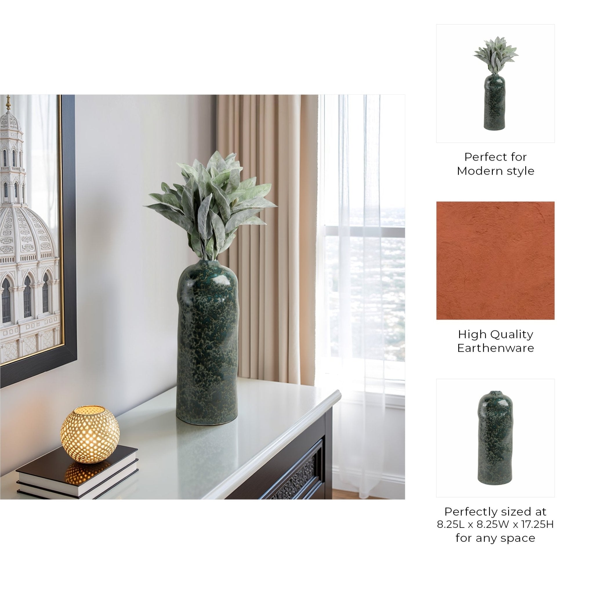 Sobreda Portugal Vase Vases and Jars| Sagebrook Home