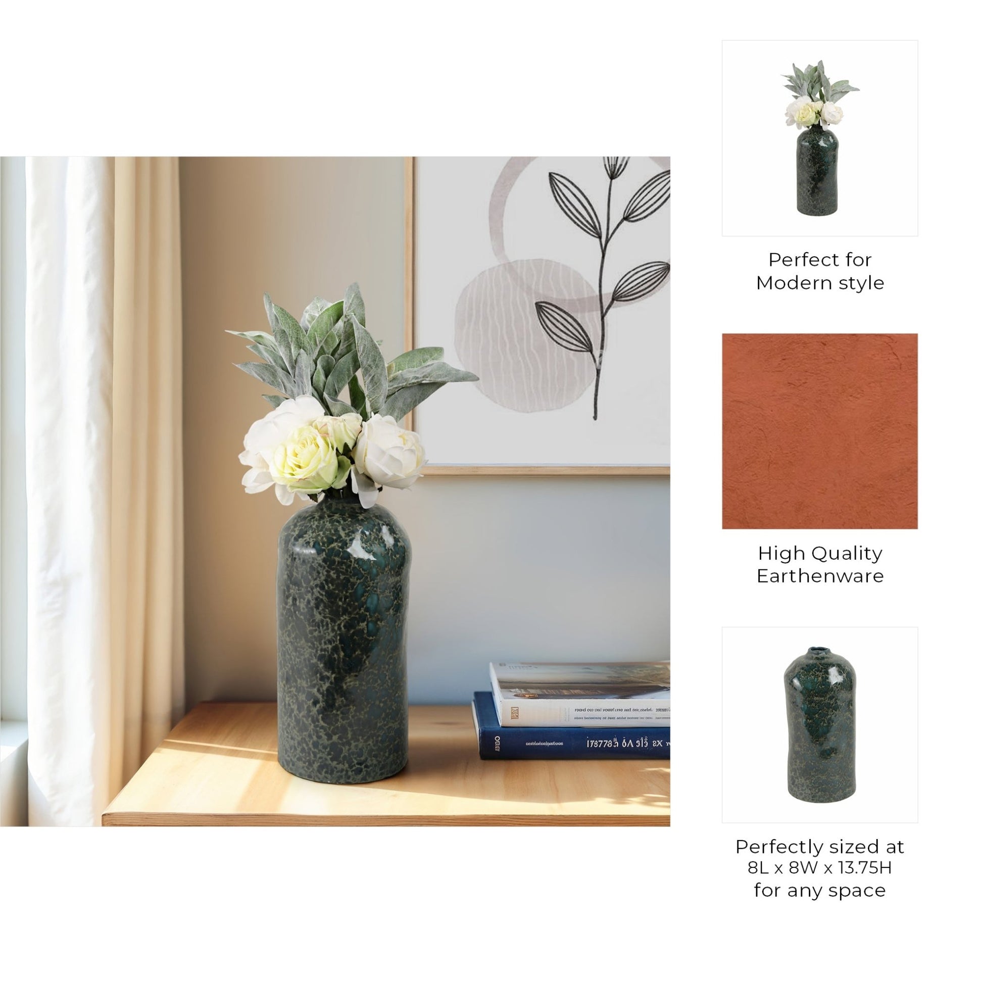 Sobreda Portugal Vase Vases and Jars| Sagebrook Home