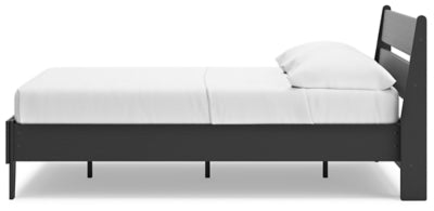 Socalle Full Panel Platform Bed - Al Rugaib Furniture