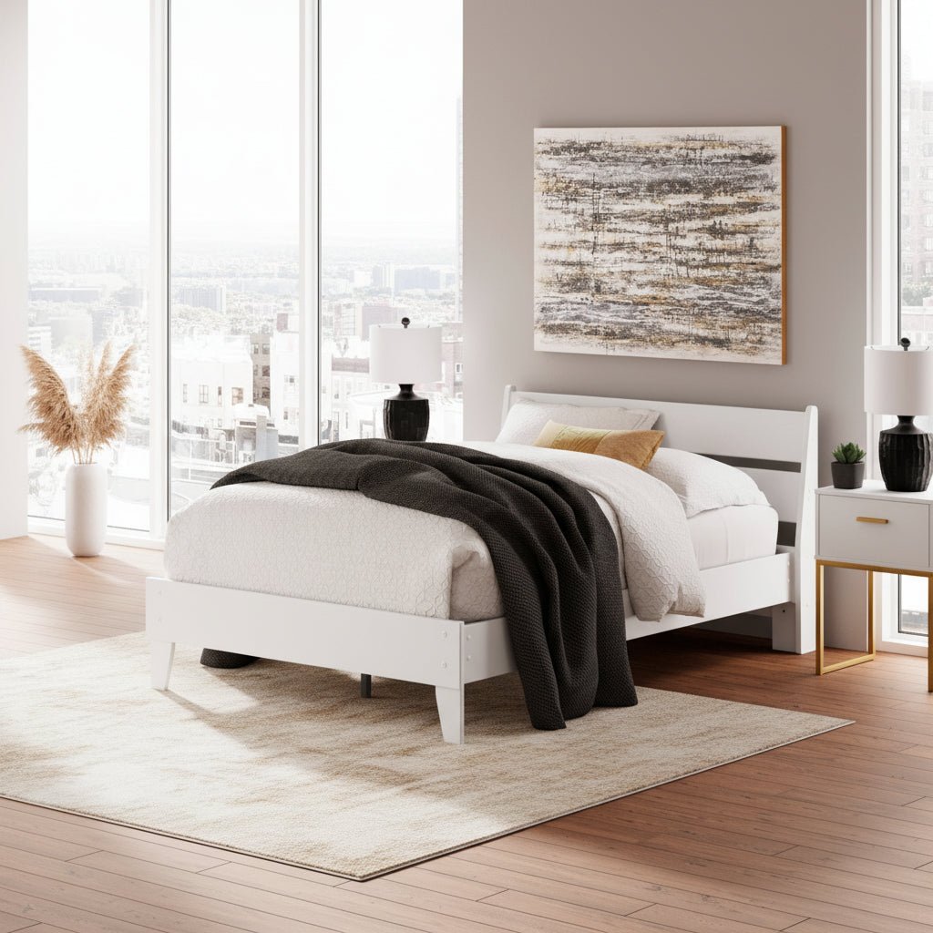 Socalle Full Panel Platform Bed Beds| Ashley Homestore